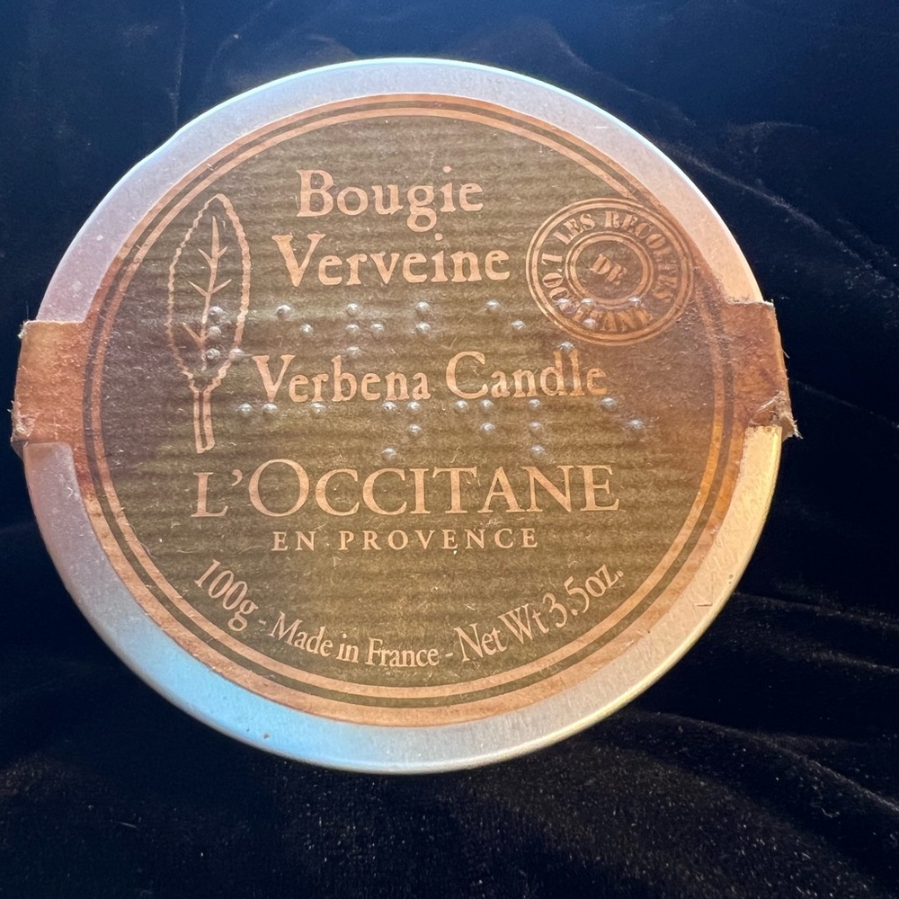 L’Occataine CANDLE LEMON VERBENA & “BONUS” L’Occataine “Lavender-Fizzy-Pebble”